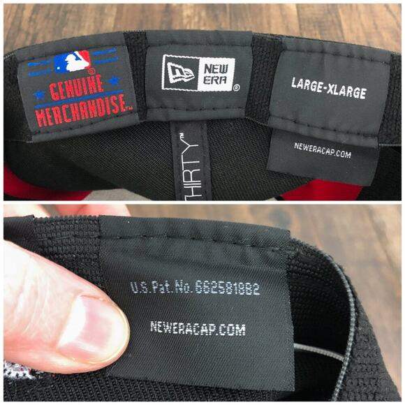 MLB Cincinnati Reds New Era 39Thirty Fitted Hat Cap Size L/XL All Star Game - Picture 11 of 12